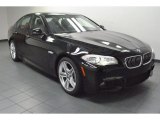 2013 Jet Black BMW 5 Series 535i Sedan #73934810