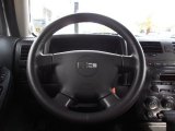 2010 Hummer H3  Steering Wheel