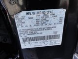 2008 Mark LT Color Code for Black - Color Code: UA