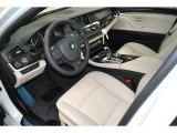 2013 BMW 5 Series 535i Sedan Oyster/Black Interior