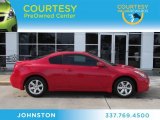 2008 Code Red Metallic Nissan Altima 2.5 S Coupe #73934469
