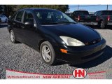 Pitch Black Ford Focus in 2002