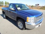 2013 Chevrolet Silverado 1500 Blue Topaz Metallic
