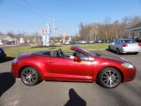 2011 Mitsubishi Eclipse Spyder GS Sport Exterior