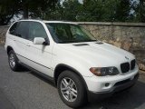 2005 Alpine White BMW X5 3.0i #734127