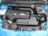 2013 Volvo C30 T5 Polestar Limited Edition 2.5 Liter Turbocharged DOHC 20-Valve VVT 5 Cylinder Engine