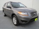 2010 Harbor Gray Metallic Hyundai Santa Fe GLS #73934681