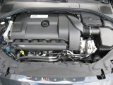 2013 Volvo S60 T6 AWD 3.0 Liter Turbocharged DOHC 24-Valve VVT Inline 6 Cylinder Engine