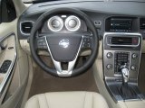 2013 Volvo S60 T6 AWD Steering Wheel