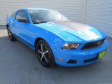 2010 Grabber Blue Ford Mustang V6 Coupe #73934680