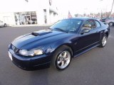 2001 Ford Mustang GT Coupe Front 3/4 View