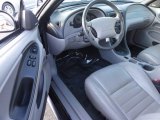 2001 Ford Mustang GT Coupe Medium Parchment Interior