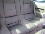 2010 Ford Mustang V6 Coupe Rear Seat