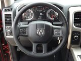 2013 Ram 1500 Lone Star Crew Cab 4x4 Steering Wheel