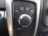 2013 Ram 1500 Lone Star Crew Cab 4x4 Controls