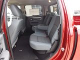 2013 Ram 1500 Lone Star Crew Cab 4x4 Rear Seat