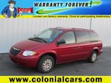 2006 Inferno Red Pearl Chrysler Town & Country LX #73935014