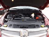 2013 Ram 1500 Lone Star Crew Cab 4x4 5.7 Liter HEMI OHV 16-Valve VVT MDS V8 Engine