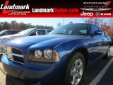 2010 Deep Water Blue Pearl Dodge Charger SE #73934567