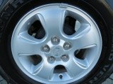 2004 Mazda Tribute LX V6 Wheel
