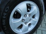 2004 Mazda Tribute LX V6 Wheel