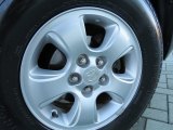 2004 Mazda Tribute LX V6 Wheel