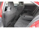 2008 Mitsubishi Lancer Evolution GSR Rear Seat