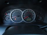 2004 Mazda Tribute LX V6 Gauges