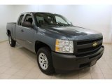 2011 Chevrolet Silverado 1500 Extended Cab Front 3/4 View