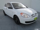 2008 Nordic White Hyundai Accent GS Coupe #73934676