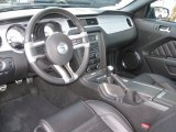 2011 Ford Mustang GT Premium Coupe Charcoal Black Interior