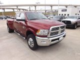 2012 Dodge Ram 3500 HD Laramie Longhorn Crew Cab 4x4 Dually Front 3/4 View