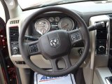2012 Dodge Ram 3500 HD Laramie Longhorn Crew Cab 4x4 Dually Steering Wheel