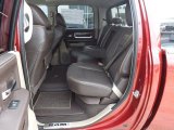 2012 Dodge Ram 3500 HD Laramie Longhorn Crew Cab 4x4 Dually Rear Seat