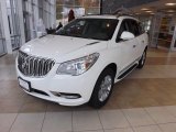 2013 Buick Enclave White Opal