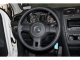 2013 Volkswagen Golf 2 Door Steering Wheel