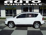 2011 Bright White Jeep Compass 2.4 Latitude #73934785