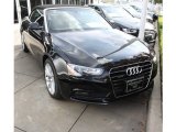 2013 Brilliant Black Audi A5 2.0T quattro Cabriolet #73934998