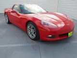 2005 Precision Red Chevrolet Corvette Coupe #73934670