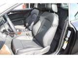 2013 Audi A5 2.0T quattro Cabriolet Front Seat