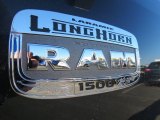 2013 Ram 1500 Laramie Longhorn Crew Cab 4x4 Marks and Logos