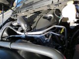 2013 Ram 1500 Laramie Longhorn Crew Cab 4x4 5.7 Liter HEMI OHV 16-Valve VVT MDS V8 Engine