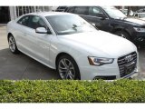 2013 Glacier White Metallic Audi S5 3.0 TFSI quattro Coupe #73934996