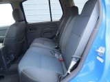 2002 Nissan Xterra SE V6 Rear Seat