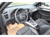 2013 Audi Q5 3.0 TFSI quattro Black Interior
