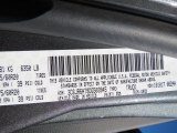2013 1500 Color Code for Mineral Gray Metallic - Color Code: PDM