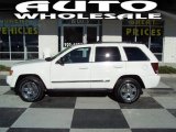 2007 Stone White Jeep Grand Cherokee Limited #73934779