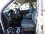 2013 Ram 1500 Express Crew Cab Black/Diesel Gray Interior