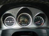 2009 Mercedes-Benz C 63 AMG Gauges