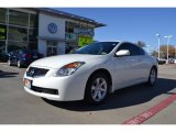 2009 Winter Frost Pearl Nissan Altima 2.5 S Coupe #73934773